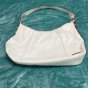 Nine West white handbag